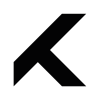 Logo K negro
