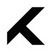 Logo K negro